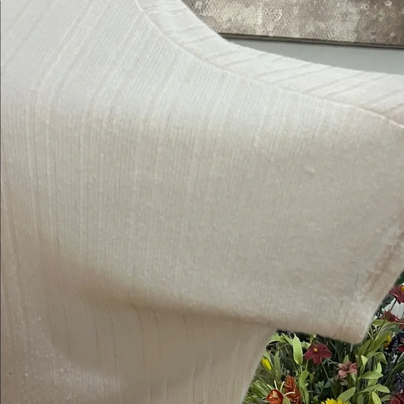 Cream Button-Front Cardigan (R) - Picture 6 of 7